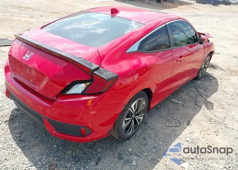 2018 Honda Civic Ex-T z USA, uszkodzony, nr VIN 2HGFC3B30JH353721